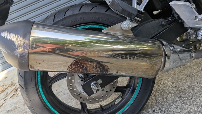 2014 Honda CBR300R (ABS) Black