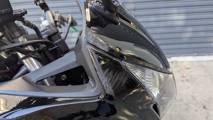 2014 Honda CBR300R (ABS) Black