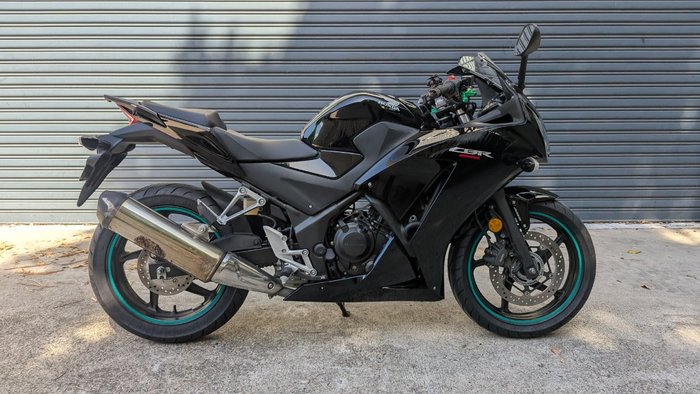 2014 Honda CBR300R (ABS) Black