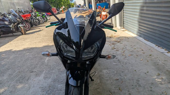 2014 Honda CBR300R (ABS) Black