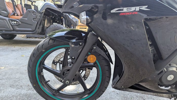 2014 Honda CBR300R (ABS) Black