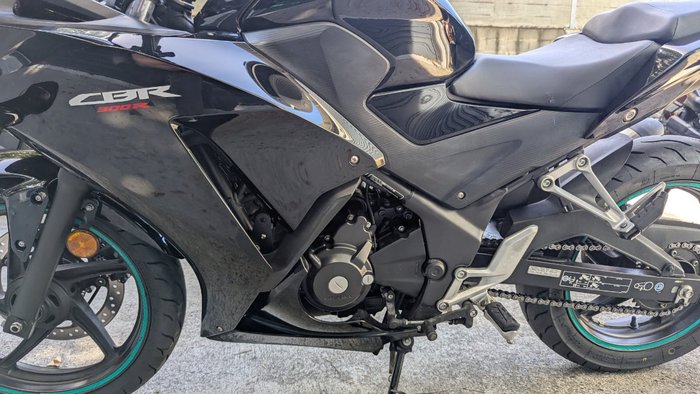 2014 Honda CBR300R (ABS) Black