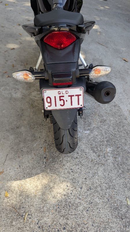 2014 Honda CBR300R (ABS) Black