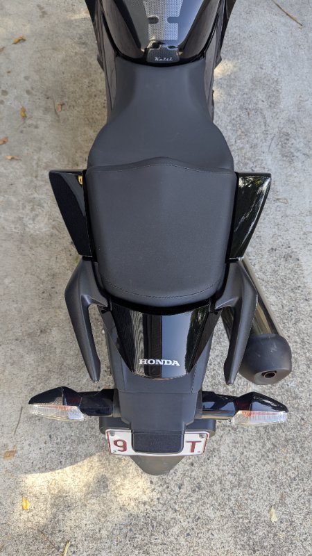 2014 Honda CBR300R (ABS) Black