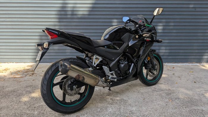 2014 Honda CBR300R (ABS) Black