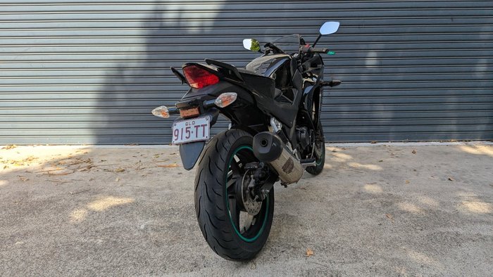 2014 Honda CBR300R (ABS) Black