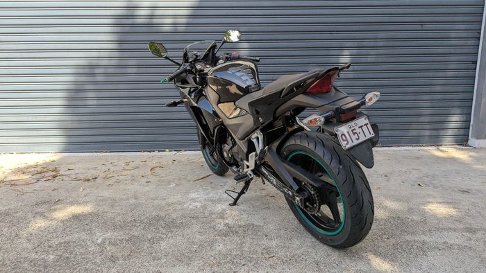 2014 Honda CBR300R (ABS) Black