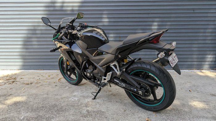 2014 Honda CBR300R (ABS) Black