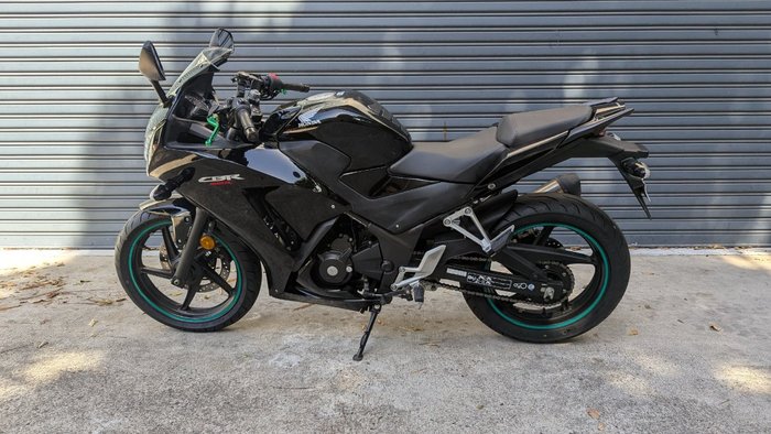 2014 Honda CBR300R (ABS) Black