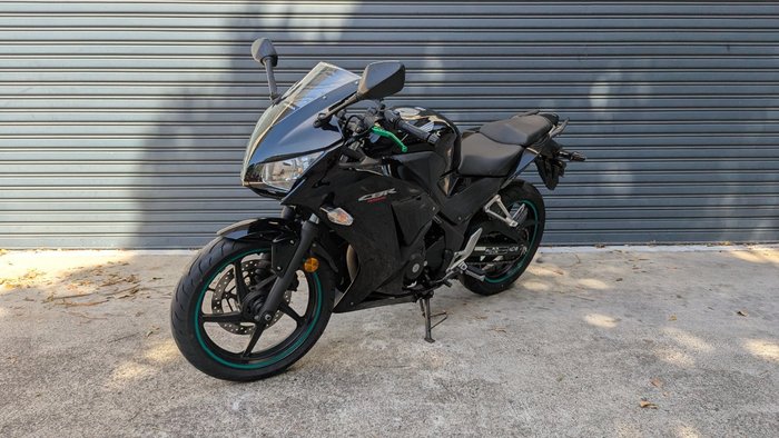 2014 Honda CBR300R (ABS) Black