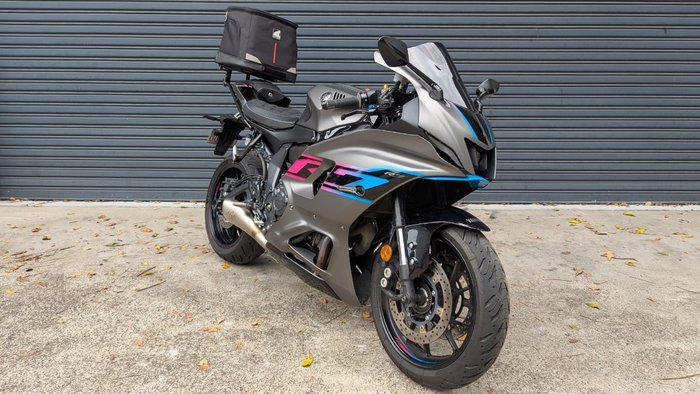 2024 Yamaha 2024 Yamaha 660cc YZF-R7LA Grey