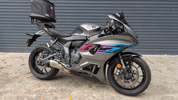 2024 Yamaha 2024 Yamaha 660cc YZF-R7LA Grey