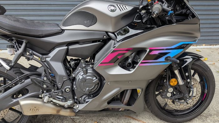 2024 Yamaha 2024 Yamaha 660cc YZF-R7LA Grey