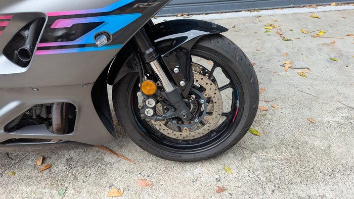 2024 Yamaha 2024 Yamaha 660cc YZF-R7LA Grey