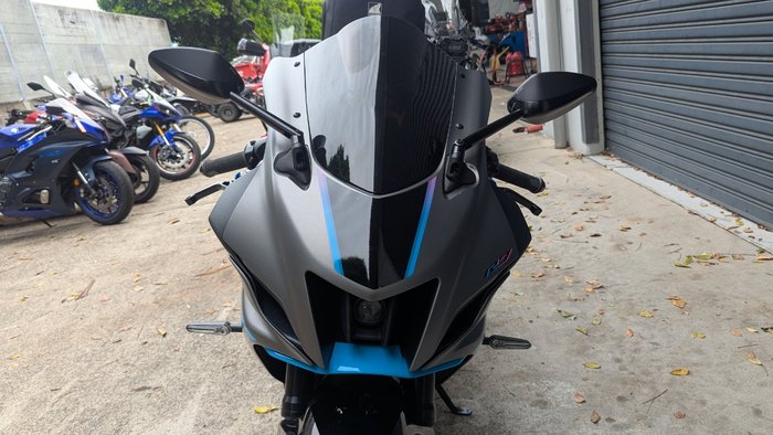 2024 Yamaha 2024 Yamaha 660cc YZF-R7LA Grey