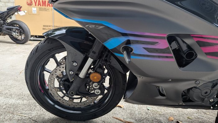 2024 Yamaha 2024 Yamaha 660cc YZF-R7LA Grey