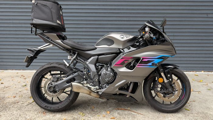 2024 Yamaha 2024 Yamaha 660cc YZF-R7LA Grey