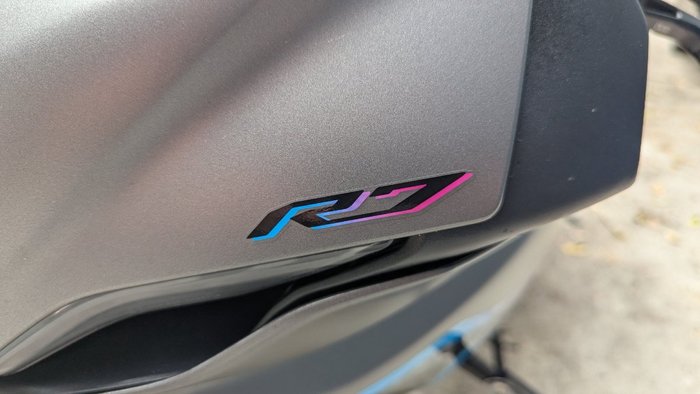 2024 Yamaha 2024 Yamaha 660cc YZF-R7LA Grey