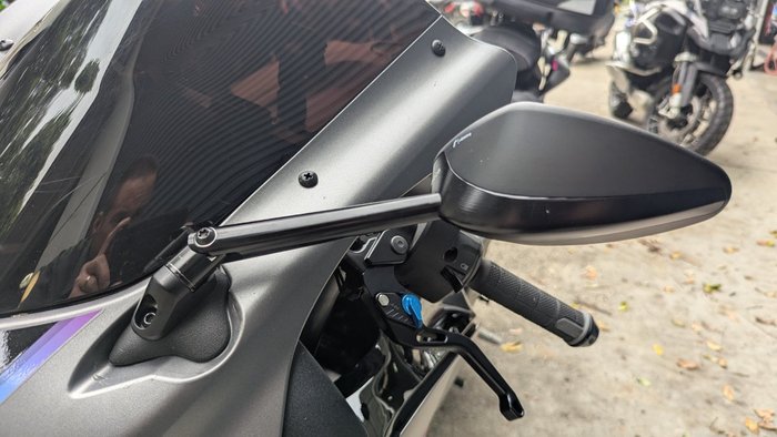 2024 Yamaha 2024 Yamaha 660cc YZF-R7LA Grey