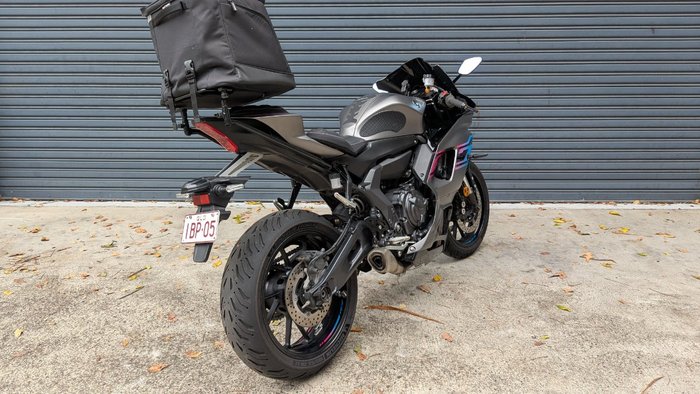 2024 Yamaha 2024 Yamaha 660cc YZF-R7LA Grey