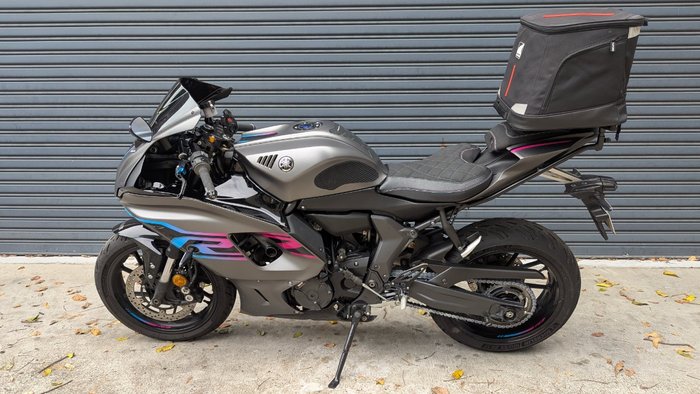 2024 Yamaha 2024 Yamaha 660cc YZF-R7LA Grey