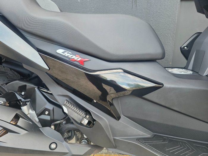 2023 BMW C 400 X BLACK