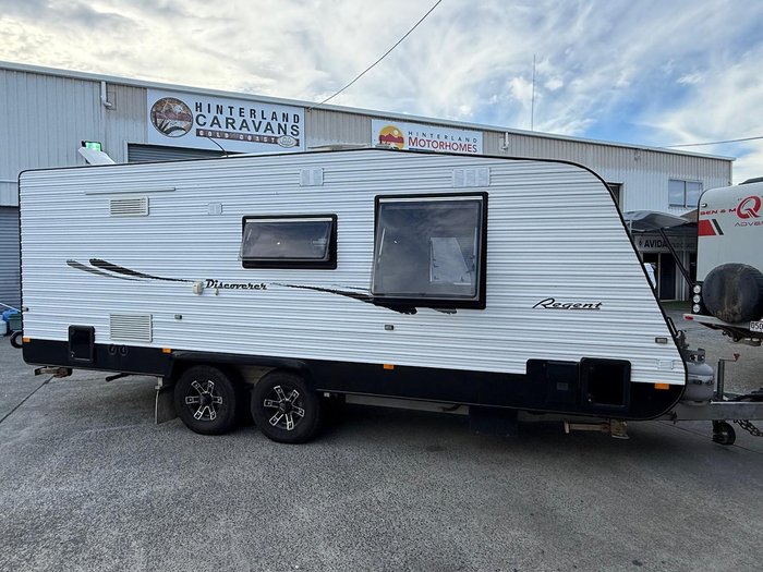 2018 Regent Discoverer