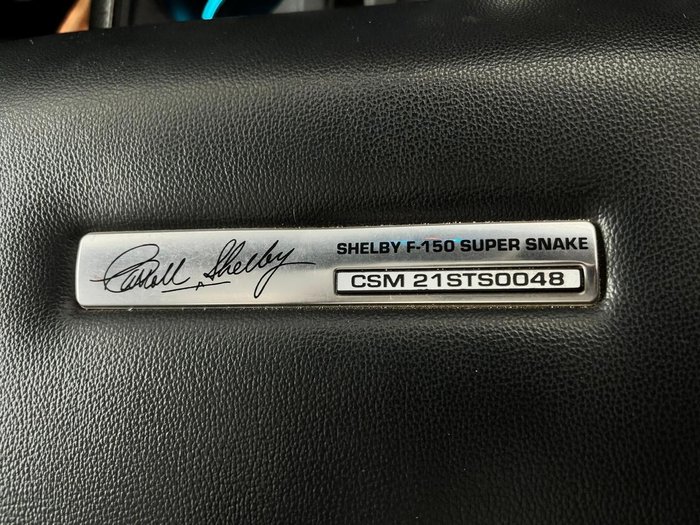 2022 Ford F-150 Shelby Super Snake Sport (No Series)