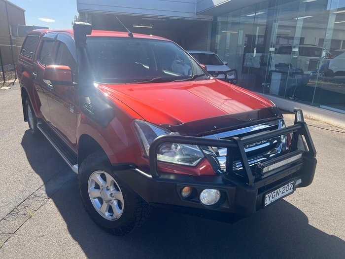 2017 Isuzu D-MAX LS-M