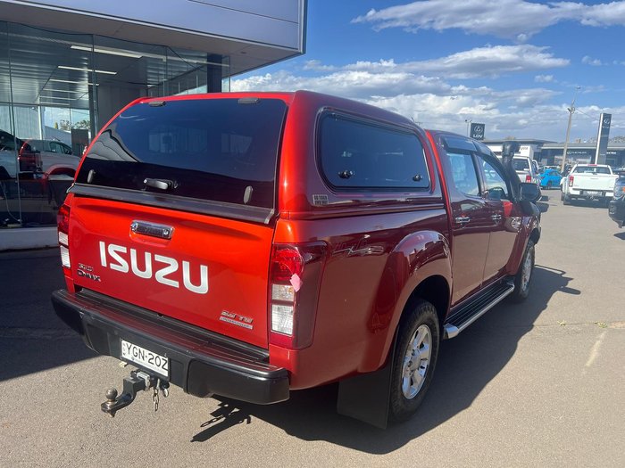 2017 Isuzu D-MAX LS-M