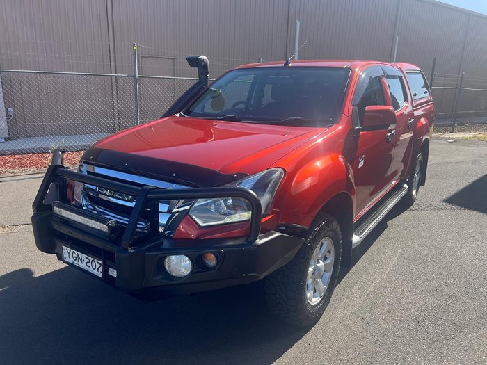 2017 Isuzu D-MAX LS-M