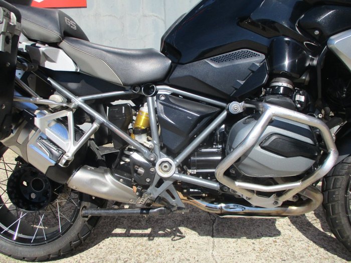 2017 BMW Motorrad R1200 GS ADVENTURE BLACK