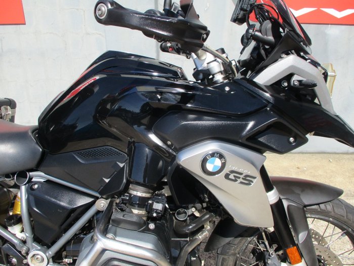 2017 BMW Motorrad R1200 GS ADVENTURE BLACK