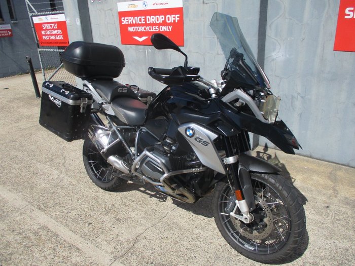 2017 BMW Motorrad R1200 GS ADVENTURE BLACK
