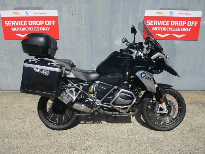 2017 BMW Motorrad R1200 GS ADVENTURE BLACK