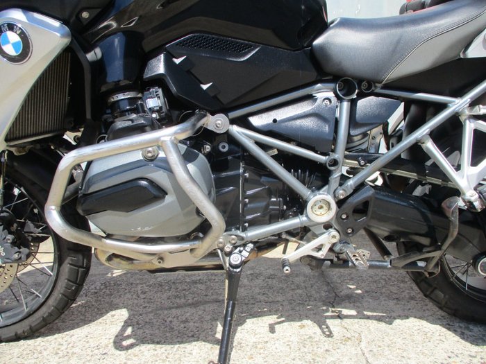 2017 BMW Motorrad R1200 GS ADVENTURE BLACK