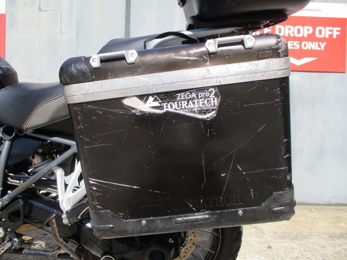 2017 BMW Motorrad R1200 GS ADVENTURE BLACK