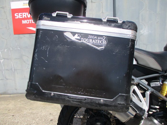 2017 BMW Motorrad R1200 GS ADVENTURE BLACK