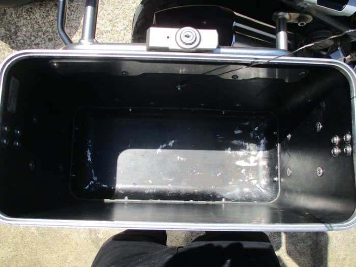 2017 BMW Motorrad R1200 GS ADVENTURE BLACK