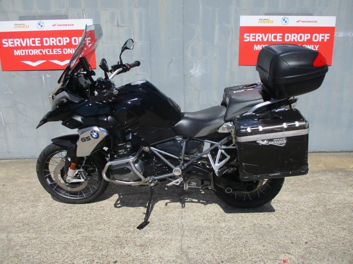 2017 BMW Motorrad R1200 GS ADVENTURE BLACK