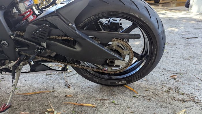 2006 Yamaha YZF-R6 Red