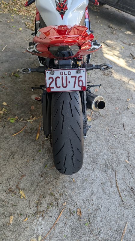 2006 Yamaha YZF-R6 Red