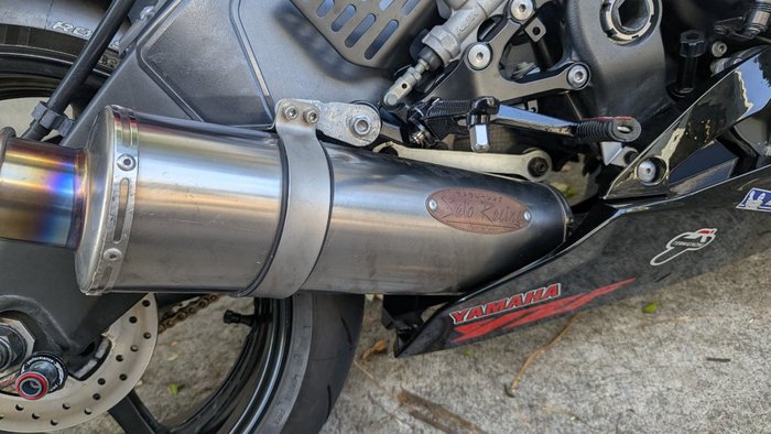 2006 Yamaha YZF-R6 Red