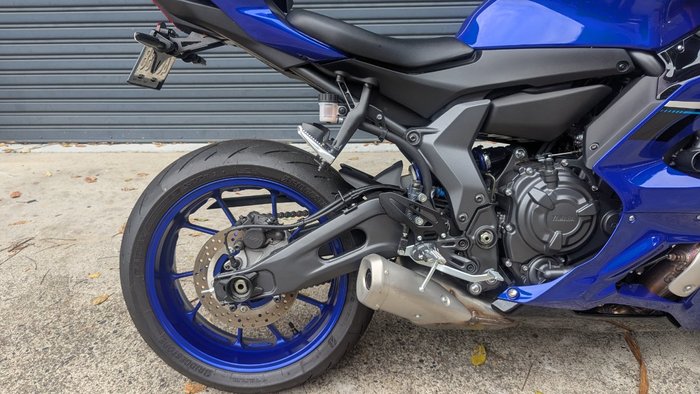 2025 Yamaha 2025 YAMAHA 660CC YZF-R7LA LAMS Blue