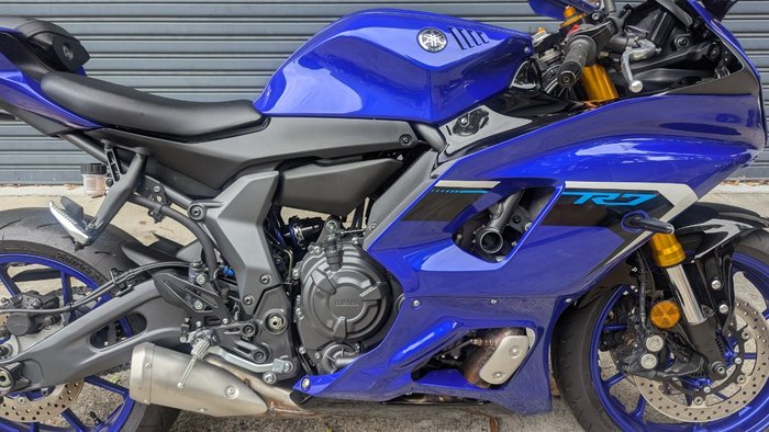 2025 Yamaha 2025 YAMAHA 660CC YZF-R7LA LAMS Blue