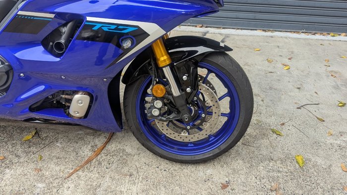 2025 Yamaha 2025 YAMAHA 660CC YZF-R7LA LAMS Blue