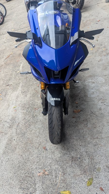 2025 Yamaha 2025 YAMAHA 660CC YZF-R7LA LAMS Blue