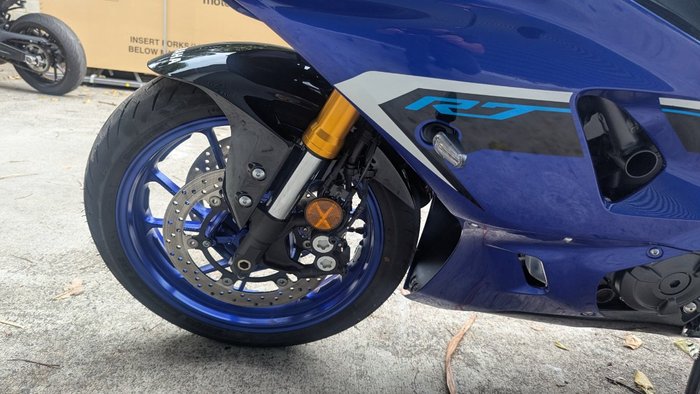 2025 Yamaha 2025 YAMAHA 660CC YZF-R7LA LAMS Blue