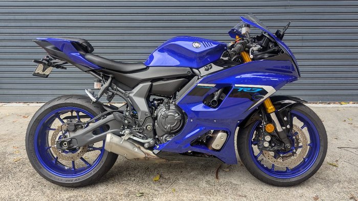 2025 Yamaha 2025 YAMAHA 660CC YZF-R7LA LAMS Blue