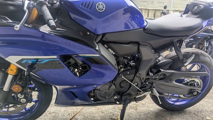 2025 Yamaha 2025 YAMAHA 660CC YZF-R7LA LAMS Blue
